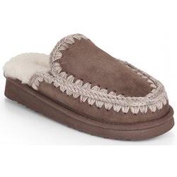 Mou ESKIMO SLIPPER SUEDE Smeđa Cene