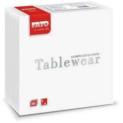 Fato airlaid salveta bela 40x40cm 50/1 1sl (pak) ( -88400100 ) Cene
