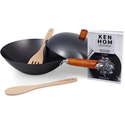 Ken Hom Classic non-stick 5v1 vok set, (21271578) Cene