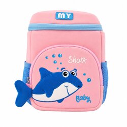 Hijerobags Ranac za vrtić delfin roze Cene