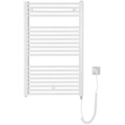 Aqualine električni radijator za kupatilo direct-e 400W 96x60 cm, bela Cene