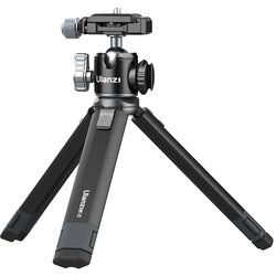 Ulanzi Mini miza tripod, lahek aluminij, rotirajoča hladna obročna montaža, MT-24, (5000158811) Cene