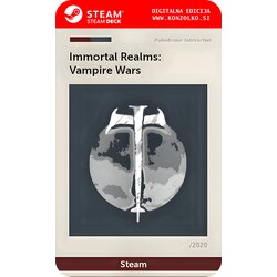 Immortal Realms Vampire Wars - Steam koda brez škatlice (WINDOWS PC | STEAM DECK) Cene