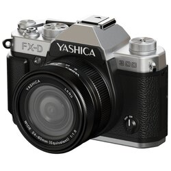 YASHICA FX-D 300 digitalna kamera sa simulacijom filma Cene