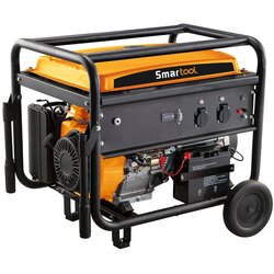 SMARTOOL Agregat na benzin KM6500E 420 CC 5 KW Cene