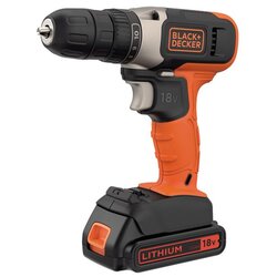 Black & Decker BCD001C1 aku bušilica 18V sa punjačem i 1,5ah Cene