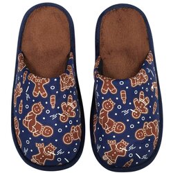 Frogies Men's Slippers Naughty Gingerbread - Cene