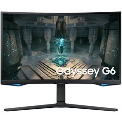 Samsung monitor S27BG650EU odyssey G6, 27, va, 16:9, 2560x1440, dp, 2xHDMI,SMART, wi-fi LS27BG650EUX Cene