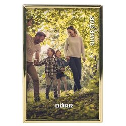 Dorr Foto okvir Toskana, 10x15, metalni, zlatni Cene
