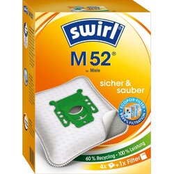 SWIRL Melitta SDA vrečka za prah za Miele M 52 EcoPor VE4, (21275877) Cene