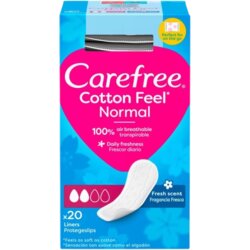Carefree DNEVNI ULOŠCI COTTON FEEL NORMAL 20KOM Cene