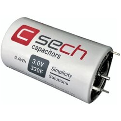 SECH dvoslojni kondenzator radijalno ožičen 330 F 3.0 V 20 % 1 kom. Cene
