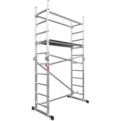  Aluminijumska skela 3,95m ikar pro Cene