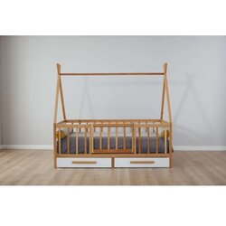 Hanah home dečiji krevet woody Cene