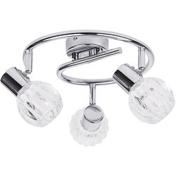 Rabalux lauren spot E14 3x40W, hrom Cene