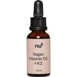 Vegan Vitamin D3 + K2 - 30 ml Cene