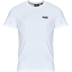 Superdry Essential Contrast Emb Tee Bijela Cene