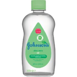 Johnson's Baby Ulje Aloe Vera 300ml New Cene