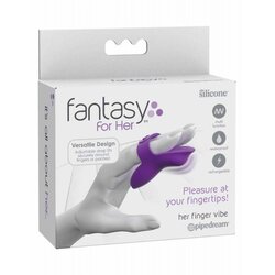 FANTASY FOR HER Vibracijski naprstak HER Cene