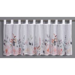 Sehlbach Bela prosojna zavesa 135x245 cm Floral – Cene