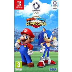 Sega Mario and Sonic at the Olympic Games Tokyo 2020 /Switch Cene