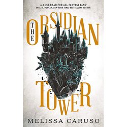 Litbrown Melissa Caruso - The Obsidian Tower Cene