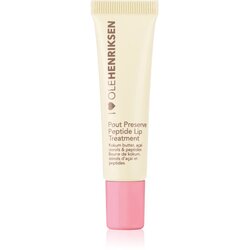 OLEHENRIKSEN Pout Preserve Peptide Lip Treatment vlažilni sijaj za ustnice odtenek Vanilla Bonbon 12 ml Cene