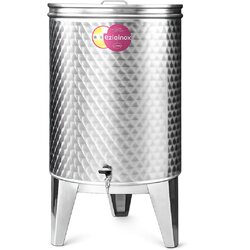 Ezio Inox bačva 260 L za vino sa slavinom Cene