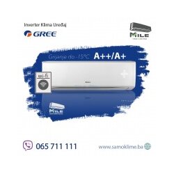 Gree Economical Cosmo GWH12AWBXB inverter klima uređaj 12 -15°C Cene