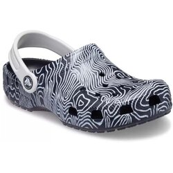 Crocs papuče za dečake classic topographic clog sandale 208313-4LF Cene