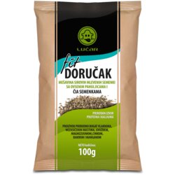 Lučar fit doručak sa ovsenim pahuljicama i čia semenom 100g Cene