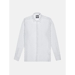 Antony Morato Srajce z dolgimi rokavi BARCELONA MMSL00614-FA430604 Modra Cene