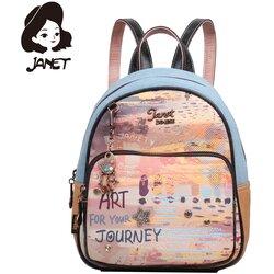 Janet Art Gallery Ruksak fashion Art Gallery FW25 22x12x25 cm J-106D P20 Netto Cene
