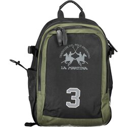 La Martina BLACK MAN BACKPACK Cene