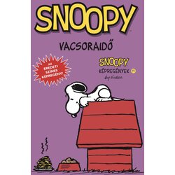 Charles M. Schulz - Snoopy képregények 19. - Vacsoraidő Cene