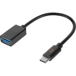 Rebel OTG adapter USB-C na USB-A 15cm RB-6007-015-B Cene