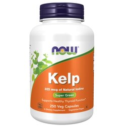 Now Foods Kelp - Jod NOW, 325 µg (250 kapsul) Cene