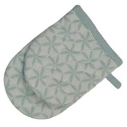 ESSENZA COOK 640612 RUKAVICA ZA KUHINJU 13X19 CM MINT CVIJEĆE Cene