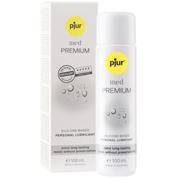 Pjur silikonski lubrikant med premium glide, 100 ml Cene