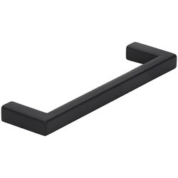 SIRO Pohištveni ročaj (Vrsta pohištvenega ročaja: Obešalnik, Do x Š: 104 x 8 mm, Črna, Material pohištvenega ročaja: Drugo) Cene