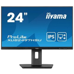 Iiyama monitor 23.8" XUB2497HSU-B2 IPS 1920x1080/100Hz/1ms/HDMI/DP/USB/zvučnici Cene