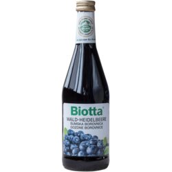 Biotta organski sok borovnica 500ml Cene