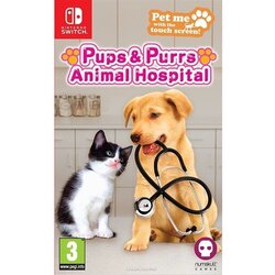 Numskull Games Pups &amp; Purrs Animal Hospital (Nintendo Switch) Cene