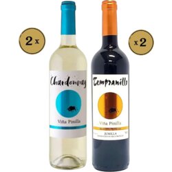  pinilla belo vino sauvignon blanc 0.75l, 2 komada i pinilla belo vino chardoay 0.75l, 2 komada Cene