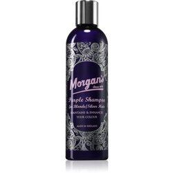 Morgan's Shampoo for Silver/Blonde Hair vijoličen šampon za blond lase 250 ml Cene