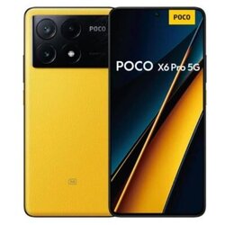 Poco X6 PRO 12/512GB Yellow Cene