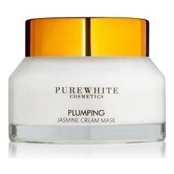 Pure White Cosmetics plumping Jasmine Cream Mask Cene