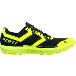 Scott Men's Running Shoes Supertrac RC 2 Black/Yellow Cene