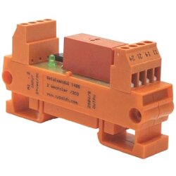 Appoldt RM-2W 230V spojni relej Nazivni napon: 230 V/AC Prebacivanje struje (maks.): 16 A 2 prebacivanje 1 St. Cene