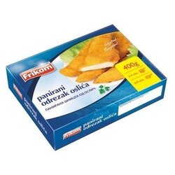 Frikom panirani odrezak oslića 400g Cene
